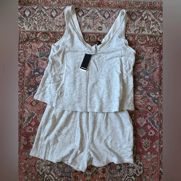 MONROW Tank Romper - Picture 2 of 6